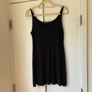 Eileen Fisher Silk cami/tank/tunic Elegant Black Sleeveless Top